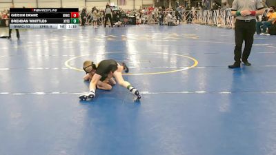 60 lbs Round 2 - 10:45am Saturday - Brendan Whittles, Terps XPress vs Gideon Drane, Great Neck W.C.