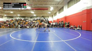 165 lbs 5th Place - Noah Wozmak, Goffstown vs Avery Niemi, Exeter