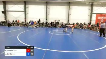 83 kg Final - Hayden Walters, Poway Elite vs Joshua Cordio, Doughboy Red