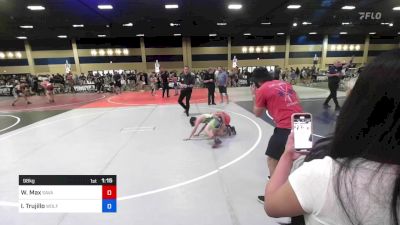 98 kg Consi Of 4 - William Max, Savage House WC vs Izaiah Trujillo, Wolfpack Wr Ac