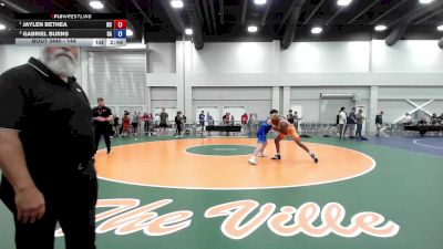 144 lbs 1st Place Match - Jaylen Bethea, NC vs Gabriel Burns, GA