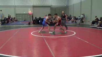 126 lbs Round 2 (8 Team) - Kaden Chinavare, Michigan Blue vs Griffin Ingalls, Indiana