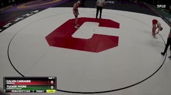 Cons. Round 1 - Tucker Myers, Sandhills Valley vs Calvin Carraher, Franklin