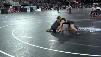 110 lbs Cons. Round 4 - Emilie Gonzalez, Iowa vs Rylee Balcazar, Chadron