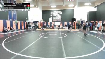 138 lbs Champ. Round 2 - Sylar Welcome, Centennial (Corona) vs Owen Usher, Eleanor Roosevelt