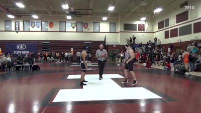 190 lbs Round 2 - Braylen Bieber, Independence vs Steven Gonzalez, Perry