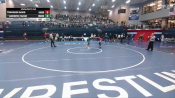 190 lbs Semifinal - Andrew Fahim, Prosper vs Travaris Davis, Conroe Oak Ridge