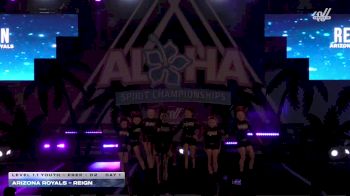 Arizona Royals - Reign [2026 L1.1 Youth - PREP - D2 Day 1] 2026 Aloha Grand Nationals