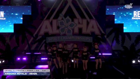Arizona Royals - Reign [2026 L1.1 Youth - PREP - D2 Day 1] 2026 Aloha Grand Nationals