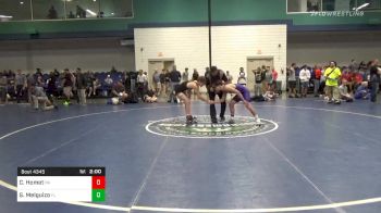 Match - Cole Homet, Pa vs Sebastian Melguizo, Fl