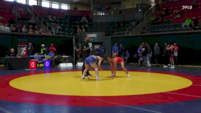 68kg Cons. Semi - Clarissa Agostini, Team Discipline vs Miki Rowbottom, Dinos WC