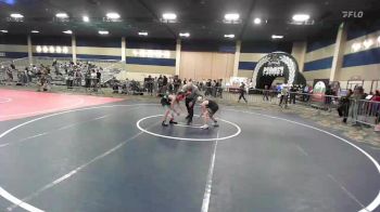 90 lbs Consi Of 8 #2 - Landon Amerson, Shootbox WC vs Samuel Tran, DUB Wrestling