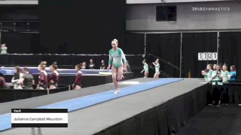 Julianna Campbell Mountain Brook - Vault - 2022 Elevate the Stage Huntsville presented by SportsMED & Crestwood