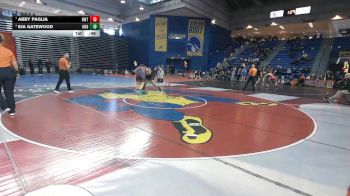 235 lbs Cons. Semi - Abby Paglia, Newton vs Eja Gatewood, Herndon