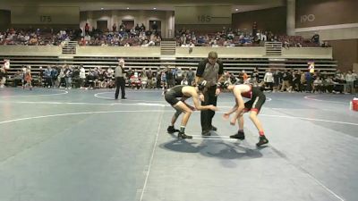 114 Championship Bracket Champ. Round 2 - Isaac Weerheim, Brandon Valley vs Owen Zabel, Plainview Elgin Millville