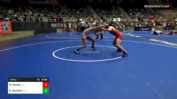 157 lbs Consolation - Matty Gazda, Valiant vs Ronan Wunsch, Maize