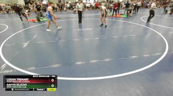 150 lbs Cons. Round 2 - Logan Trenary, Moen Wrestling Academy vs Gavyn Hlucny, Bison Wrestling Club