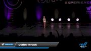 Quinn Taylor [2022 Tiny - Solo - Jazz] 2022 Encore Grand Nationals