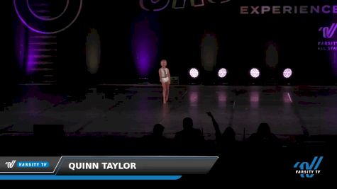 Quinn Taylor [2022 Tiny - Solo - Jazz] 2022 Encore Grand Nationals