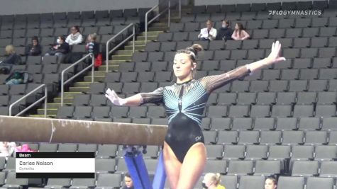 Carlee Nelson - Beam, Gymniks - 2022 Elevate the Stage Toledo presented by Promedica