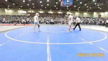 175 lbs Round Of 32 - Conner Peterson, Upper Valley Aces vs Bridger Foss, South Medford Mat Club