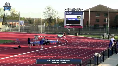 Replay: Track  - 2026 EMU Heritage Invitational | Apr 9 @ 6 PM