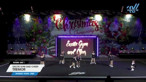 Excite Gym and Cheer - Tremor [2023 L1.1 Youth - PREP Day 1] 2023 Spirit Celebration Christmas Grand Nationals