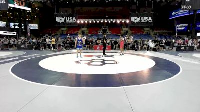 165 lbs Champ. Rd Of 128 - Daniel Acosta, TX vs Benjamin Trottier, ND