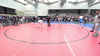 165-I lbs Round Of 16 - James Cook, Pride Wrestling vs Avant Sutton, Marlton Chiefs