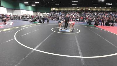 124 lbs Round Of 64 - Epenesa Elison, CA vs Kylee Kurszewski, WI