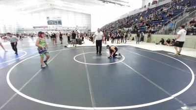 Rr Rnd 2 - Gunner Hoover, Cougar Club Wrestling vs Cayden Maldonado, BlackCat WC