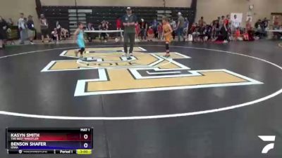 59 lbs Round 2 - Kasyn Smith, The Best Wrestler vs Benson Shafer, Iowa