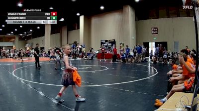 65 lbs Round 1 (8 Team) - Gunner Kirk, Team TN vs Julian Fader, Patriot WC Dothan