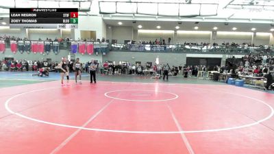 Replay: Mat 5 - 2026 CIAC Girls State Championship | Feb 28 @ 10 AM