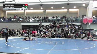 Replay: Mat 4 - 2026 CIAC Girls State Championship | Feb 28 @ 10 AM