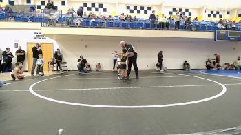 43 lbs Quarterfinal - Tau McGee, Broken Arrow Wrestling Club vs Daxton Houston, R.A.W.