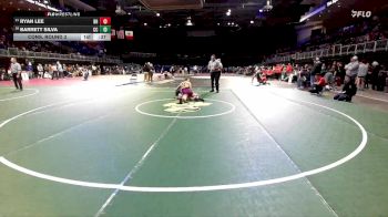 138 lbs Cons. Round 3 - Barrett Silva, Central Catholic vs Ryan Lee, Bret Harte