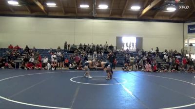 160 lbs Quarterfinal - Kylee Wohlwend, Vanguard vs Mikayla Lancaster, Menlo College
