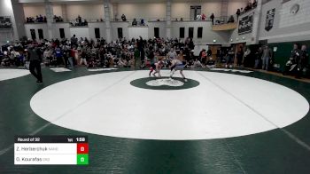 120 lbs Round Of 32 - Zakary Herberchuk, North Andover vs Owen Kourafas, Quincy