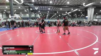 210 Max Quarterfinal - Lucas Vance, GWC vs Logan Brown, Samurai Wrestling Club