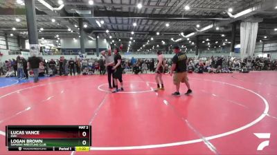 210 Max Quarterfinal - Lucas Vance, GWC vs Logan Brown, Samurai Wrestling Club