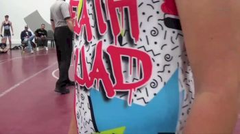 139 lbs Quarterfinals (8 Team) - Tatum Adriano, Death Squad Wrest (IN) vs Gabriel Logan, M2 Blue (NJ)