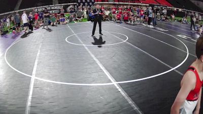 92 lbs Owen Thomas, Alaska 1 14U Boys vs Jed Williams, Utah 14U Boys