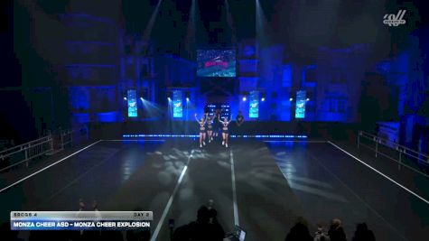 Monza Cheer Asd - Monza Cheer Explosion [2026 SRCGS 4 Day 2] 2026 ELITE Stunt & Dance Championship