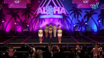 Pinnacle Athletics - ICE [2024 L4 Senior Open Coed - D2 2] 2024 Aloha Grand Nationals