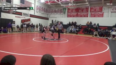 JV-8 lbs Round 3 - Abby Martin, Independence vs Danika Berleen, Linn-Mar