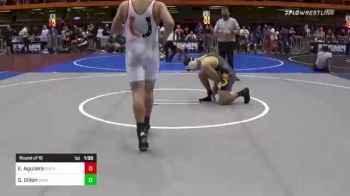 182 lbs Round Of 16 - Elijah Aguilera, Cheney vs Sylas Dillon, Darkhorse Wrestling Club