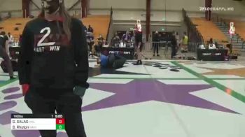 GABRIEL SALAS vs Ben Rhoton 2020 Colorado State Championships