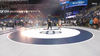 100 lbs Quarters - Karver Peasley, WA vs Wyatt Dannegger, MO