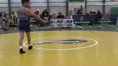 61 kg Consi Of 32 #2 - Lucas Schevikhoven, Wisconsin vs Michael Colaiocco, Pennsylvania RTC
